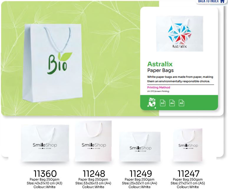 Astralix ( Paper bags )