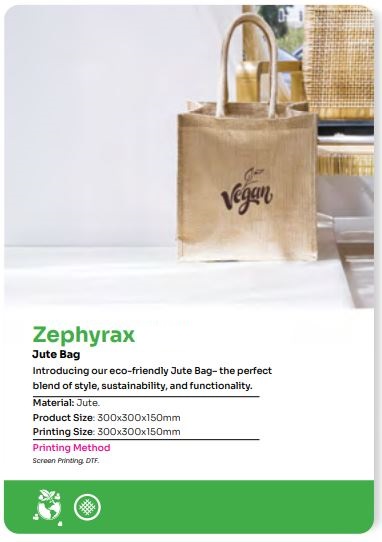 Zephyrax - 11351 ( Jute bag )
